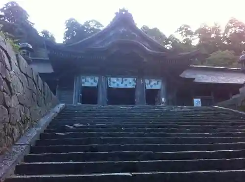 大神山神社奥宮の建物その他