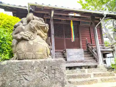 少林神社/猫塚古墳の本殿・本堂