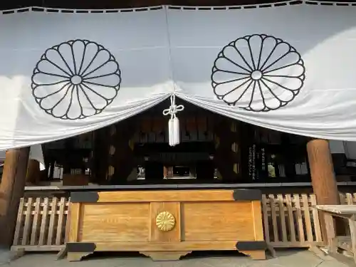 靖國神社の本殿・本堂