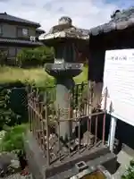 六地蔵石幢(有明六地蔵)(三重県)