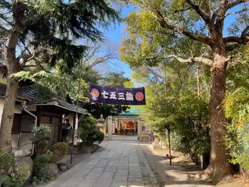 八劔神社のその他建物