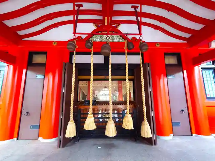 宮城縣護國神社の本殿・本堂