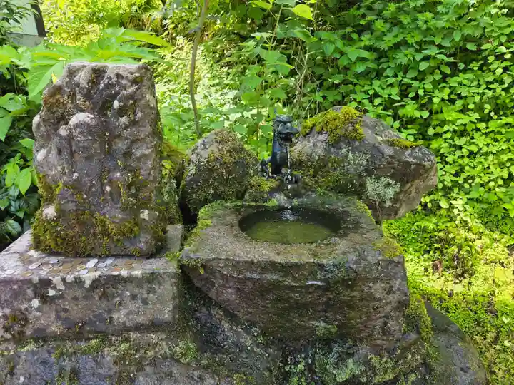 高龍神社 奥之院(新潟県)