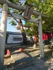 辨天神社の鳥居