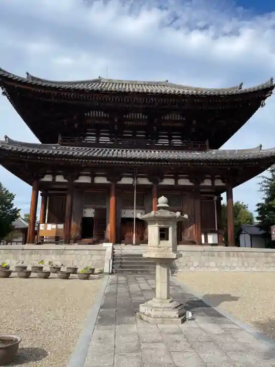 喜光寺の本殿・本堂