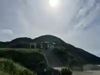 宗像大社沖津宮遥拝所(福岡県)