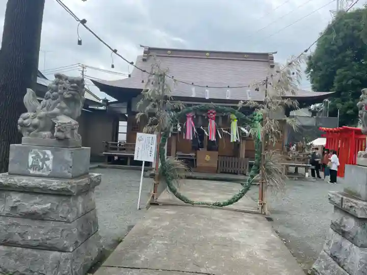 相模原氷川神社のその他建物