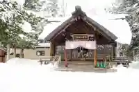 市来知神社の本殿・本堂