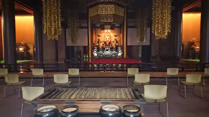 増上寺の本殿・本堂