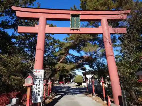 倉賀野神社の鳥居