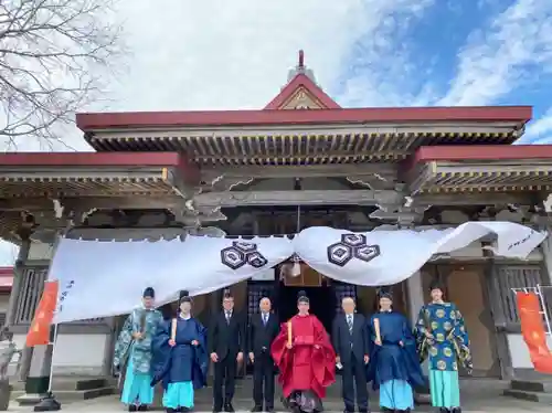 釧路一之宮 厳島神社の本殿