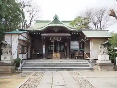 小岩神社の本殿・本堂