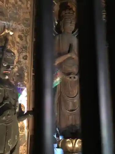 金剛山 正法寺の仏像