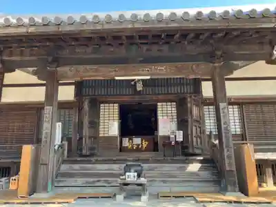 大樹寺(松安院大樹寺)の本殿・本堂