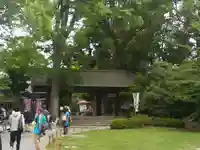 阿佐ヶ谷神明宮の山門・神門