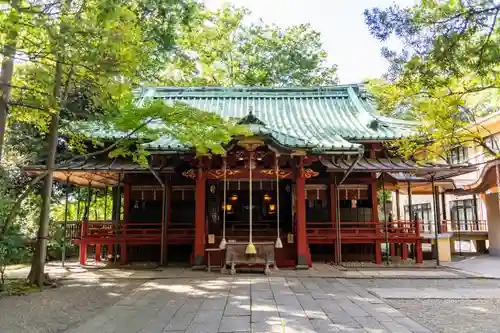 赤坂氷川神社の本殿