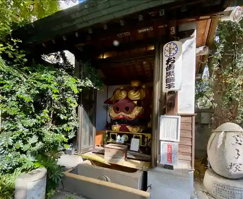波除神社（波除稲荷神社）の末社・摂社