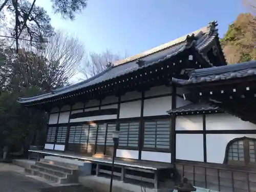 海岸寺の本殿・本堂