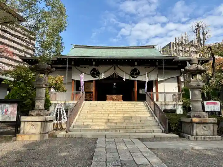 亀戸 香取神社(東京都)
