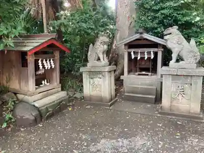 前鳥神社の末社・摂社