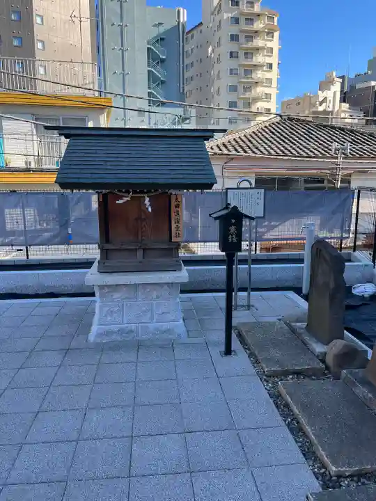 駒込妙義神社の末社・摂社