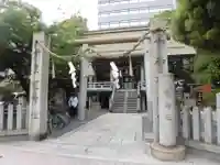 白神社の鳥居