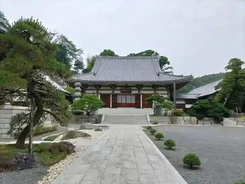 寳光寺　鹿野大佛の本殿・本堂
