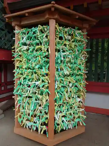 武蔵一宮氷川神社のおみくじ