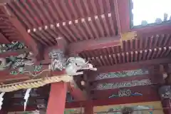 金鑚神社の芸術