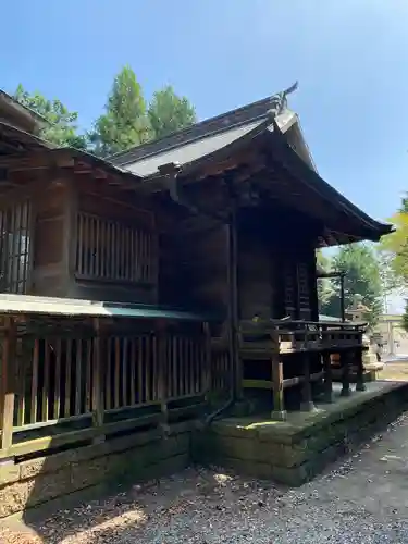 星宮神社の本殿・本堂