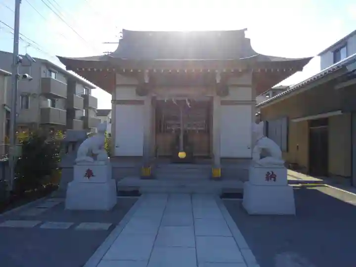 柳野稲荷神社の本殿・本堂