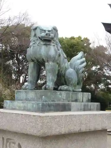 豊國神社の狛犬