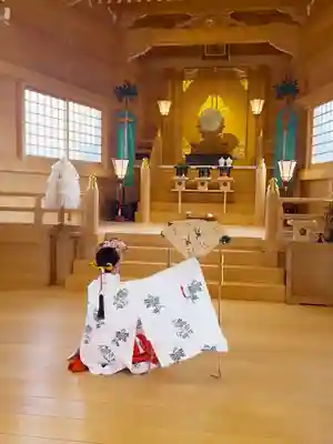 志賀理和氣神社(岩手県)