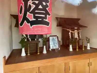 山中貞心神社(神奈川県)