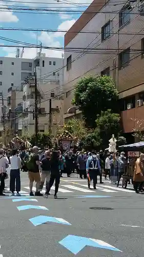 浅草神社のお祭り
