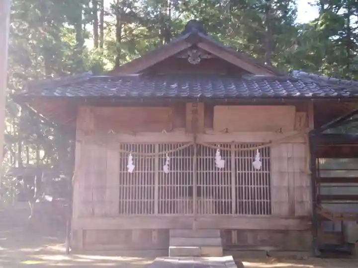 日枝神社の本殿・本堂