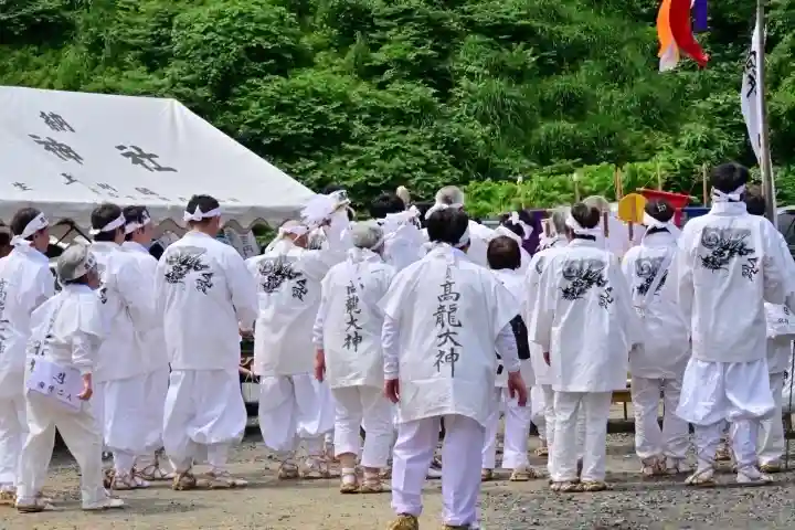 高龍神社(新潟県)