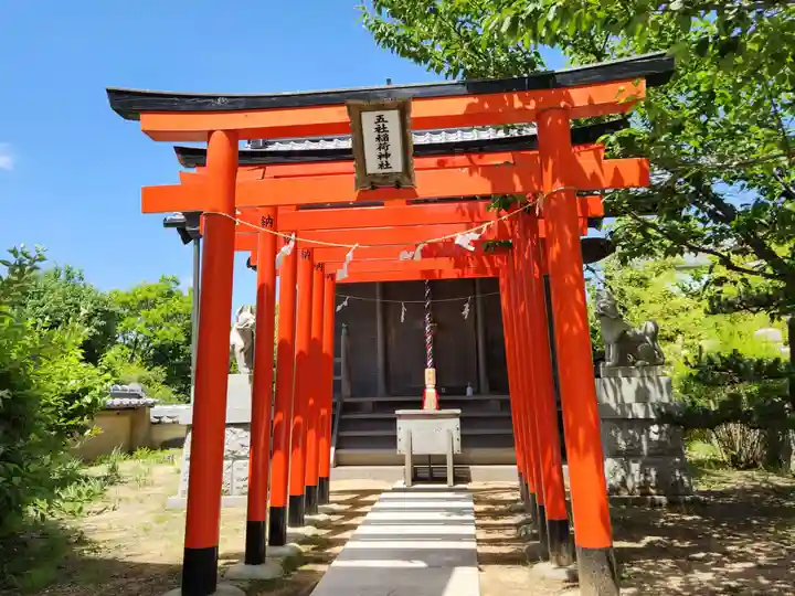 柿本神社の末社・摂社