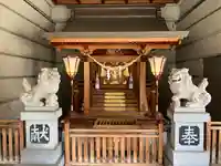 下呂温泉神社の本殿・本堂
