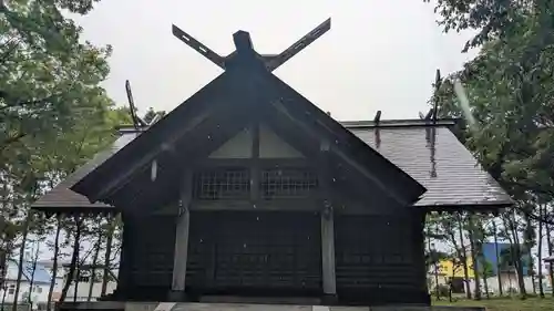 羽幌神社の本殿・本堂