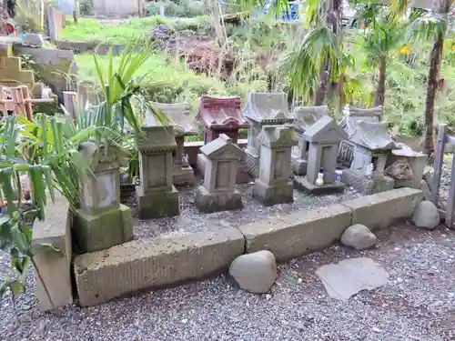 鶴峯八幡宮のその他建物