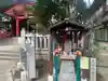 くまくま神社(導きの社 熊野町熊野神社)(東京都)