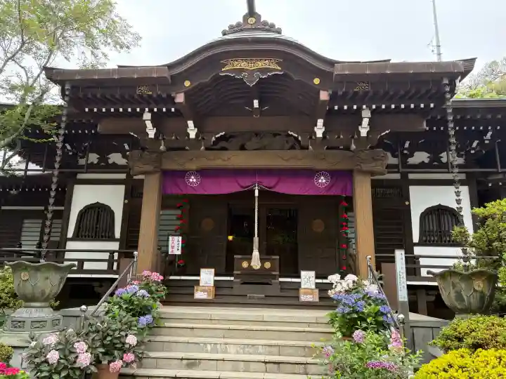二本松寺(茨城県)