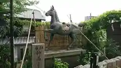 彌榮神社の狛犬