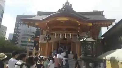 水天宮の本殿・本堂