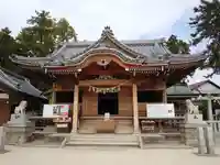 八剱神社の本殿・本堂