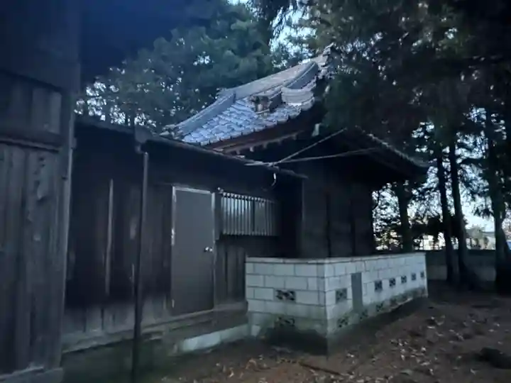 日月神社の本殿・本堂