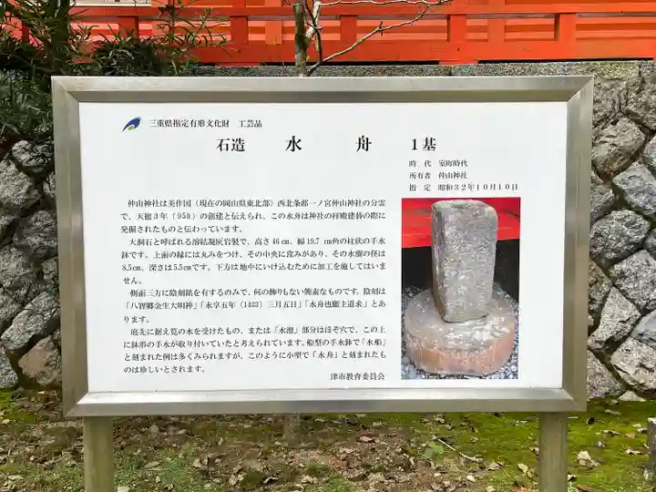 仲山神社(美杉町八知)(三重県)