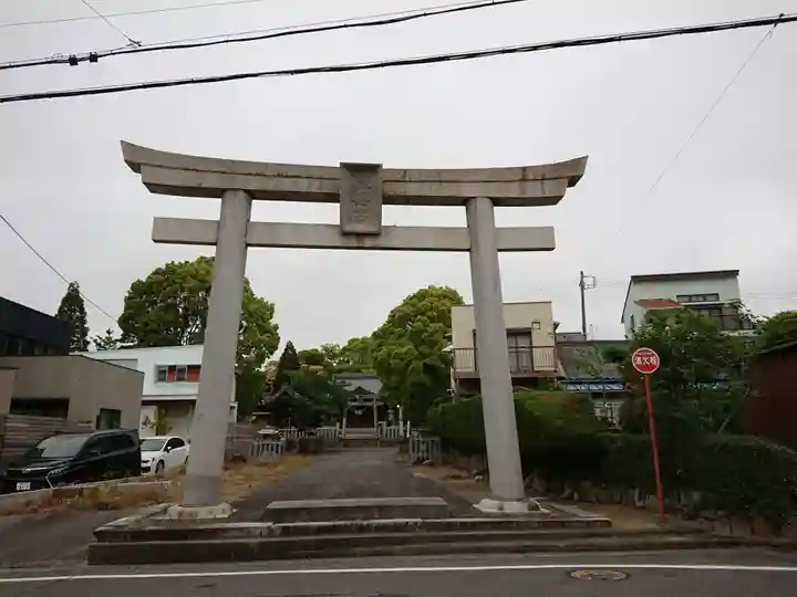 八幡宮(井田八幡宮)の鳥居
