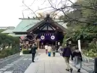 東京大神宮の本殿・本堂
